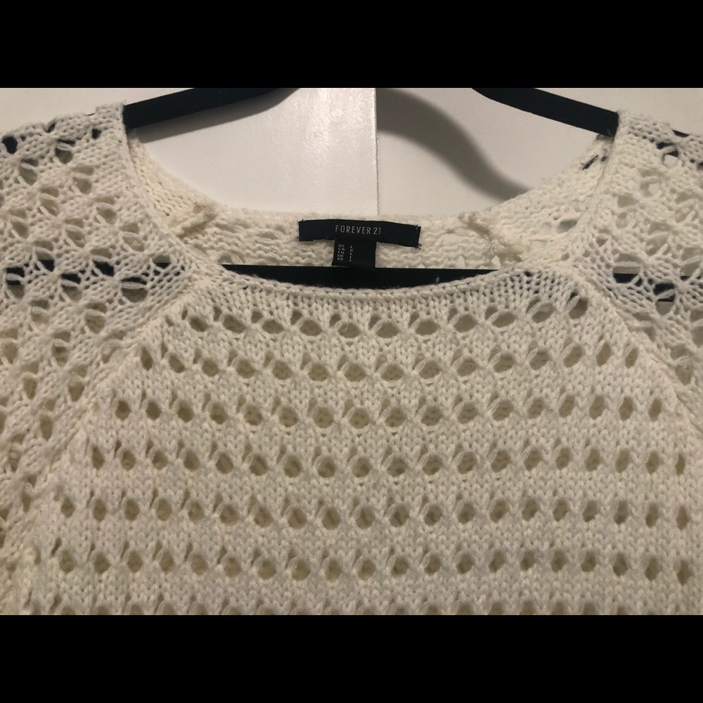 Cable Knit Sweater - Picture 2 of 3